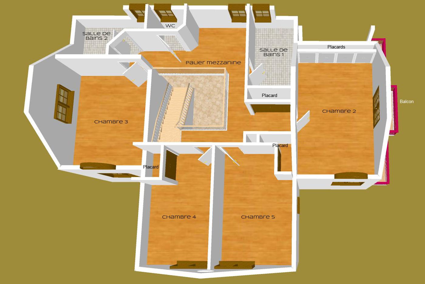 Plan Etage
